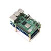 Waveshare UPS HAT (B) - USV mit Pogo-Pins für Raspberry Pi 5, 4B, 3B+ (5A, 2x 18650) - Ansicht 5
