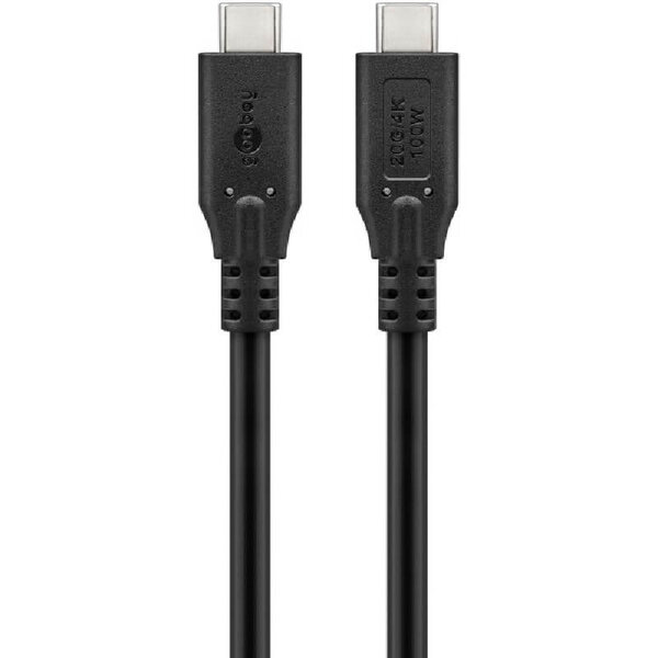 USB-C Kabel 0,5 m – USB4, 100 W PD, 20 Gbit/s