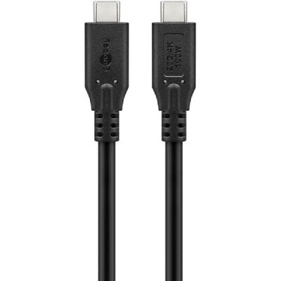 USB-C Kabel 0,5 m – USB4, 100 W PD, 20 Gbit/s