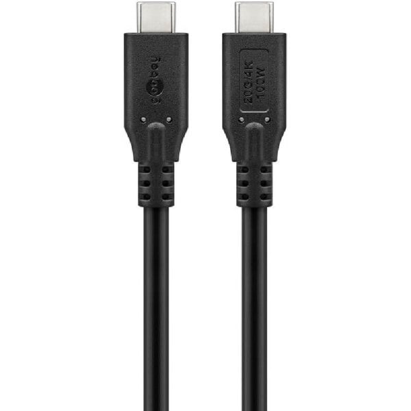 USB-C Kabel 1 m – USB4, 100 W PD, 20 Gbit/s