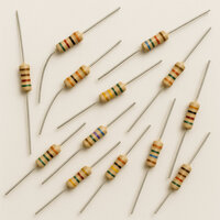 240R Widerstand Kohleschicht - THT axial 0,25 W ±5% Ø 2,3 × 6 mm