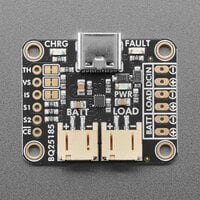 Adafruit bq25185 USB / DC / Solar Lademodul für LiPo, LiIon & LiFePO4 - Ansicht 2