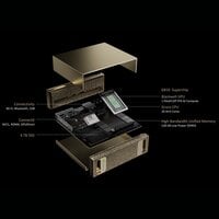 ASUS Ascent GX10 – NVIDIA GB10 - 128GB DGX Spark KI Unified Memory Supercomputer - Ansicht 3