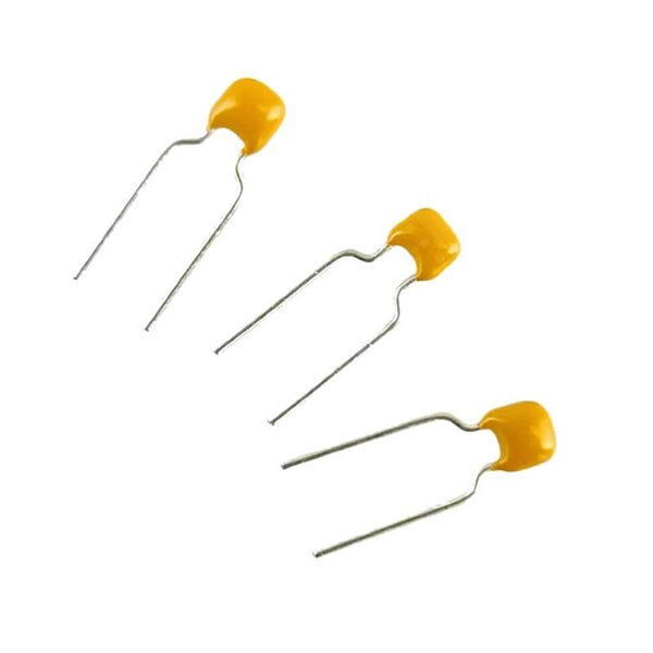 Keramikkondensator 1nF 100 V THT