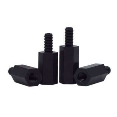 M3 Plastik - Distanzbolzen - 19x6mm x 10 Stück