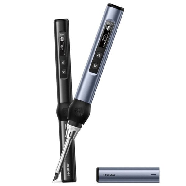 FNIRSI HS-01 Smart Lötkolben 65 W, USB-C PD, 80–420 °C, OLED