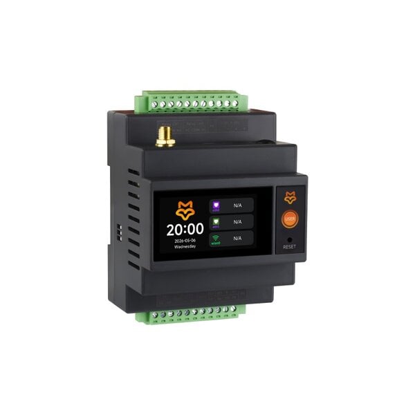 Luckfox Lyra PLC PoE – RK3506B, RS485, CAN, 2 Relais, 2× Ethernet