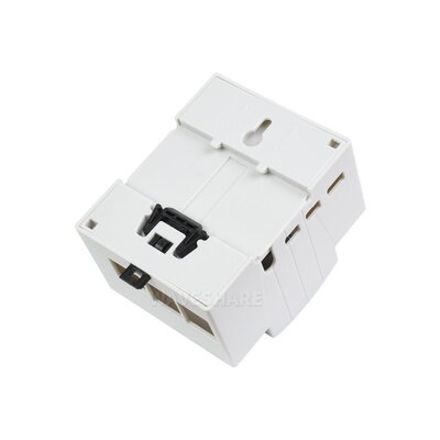 DIN Rail ABS Gehäuse für Raspberry Pi 4 mit...