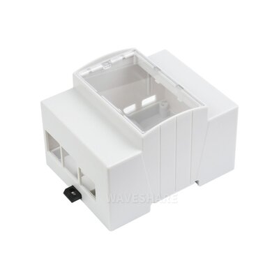 DIN Rail ABS Gehäuse für Raspberry Pi 4 mit...