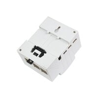 DIN Rail ABS Gehäuse für Raspberry Pi 4 mit Sichtfenster und HAT-Platz