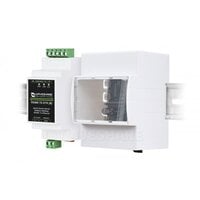 DIN Rail ABS Gehäuse für Raspberry Pi 4 mit Sichtfenster und HAT-Platz - Ansicht 5