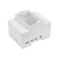 DIN Rail ABS Gehäuse für Raspberry Pi 4 mit Sichtfenster und HAT-Platz - Ansicht 6