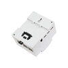 DIN Rail ABS Gehäuse für Raspberry Pi 4 mit Sichtfenster und HAT-Platz