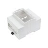 DIN Rail ABS Gehäuse für Raspberry Pi 4 mit Sichtfenster und HAT-Platz - Ansicht 2