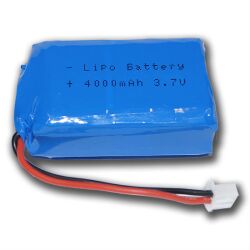 PIco LiPO Battery 4000 mAh 2C (with mounting plastic base)