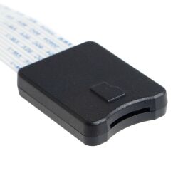 MicroSD-Verlängerung mit flexibel 50cm Kabel passend...