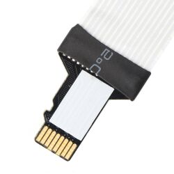 MicroSD-Verlängerung mit flexibel 50cm Kabel passend für Raspberry Pi