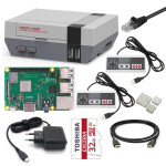 NESPi Kit mit 2x NES like Controller und Raspberry Pi 3 Model B+
