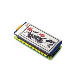 2.13inch E-Ink display HAT for Raspberry Pi - Red - Black - White Color
