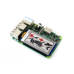 2.13inch E-Ink display HAT for Raspberry Pi - Red - Black - White Color