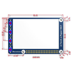 2.7inch E-Ink display HAT for Raspberry Pi