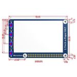 2.7inch E-Ink display HAT for Raspberry Pi