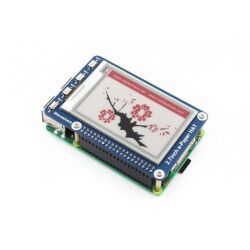 2.7inch E-Ink display HAT for Raspberry Pi - Red - Black...