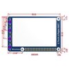2.7inch E-Ink display HAT for Raspberry Pi - Red - Black - White Color - Ansicht 5