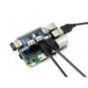 4 Port USB HUB HAT for Raspberry Pi - Ansicht 4