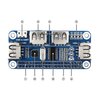 4 Port USB HUB HAT for Raspberry Pi - Ansicht 5