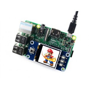 1.44inch LCD display HAT for Raspberry Pi - Ansicht 4