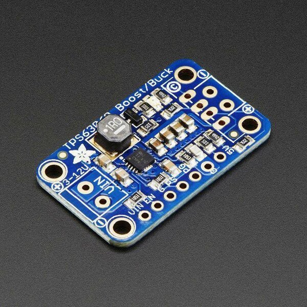 VERTER 5V USB Buck-Boost - 500mA from 3V-5V / 1000ma from 5V-12V