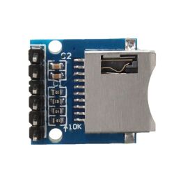 MicroSD Card Module with SPI