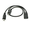 Micro USB Y Split Extension Cable - Ansicht 2