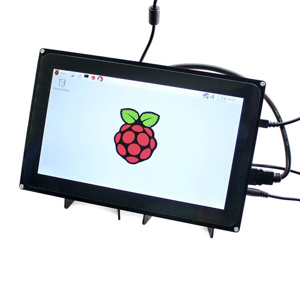 10.1" HDMI LCD with Case for Raspberry Pi 1024x600