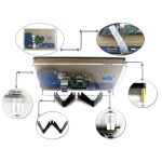10.1" HDMI LCD with Case for Raspberry Pi 1024x600