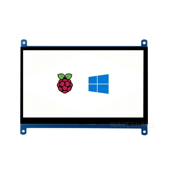 7" HDMI IPS LCD for Raspberry Pi 1024×600
