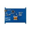 7" HDMI IPS LCD for Raspberry Pi 1024×600 - Ansicht 2