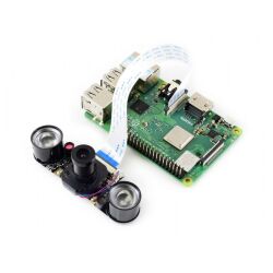 Raspberry Pi 5MP IR-CUT Camera for Day and Night