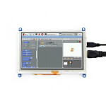 5" HDMI Resistive LCD with Case for Raspberry Pi 800x480