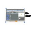 5" HDMI Resistive LCD with Case for Raspberry Pi 800x480 - Ansicht 6