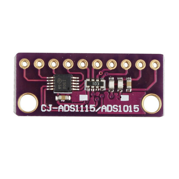 ADS1115 i2c 16-Bit ADC - 4 Channel with Programmable Gain Amplifier