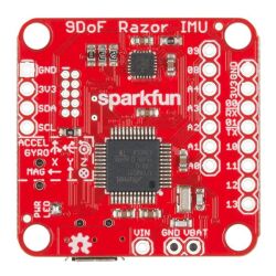 SparkFun 9DoF Razor IMU ATSAMD21 32-Bit ARM-Cortex M0