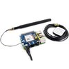 LTE 4G - 3G - 2G - GSM - GPRS - GNSS SIM7600E-H HAT for Raspberry Pi - Ansicht 6