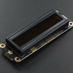 16x2 Arduino LCD with RGB Font Display i2c