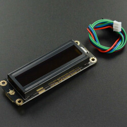 16x2 Arduino LCD with RGB Font Display i2c