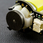 TT Geared Motor with Encoder (6V 160RPM 120:1 L Shape)