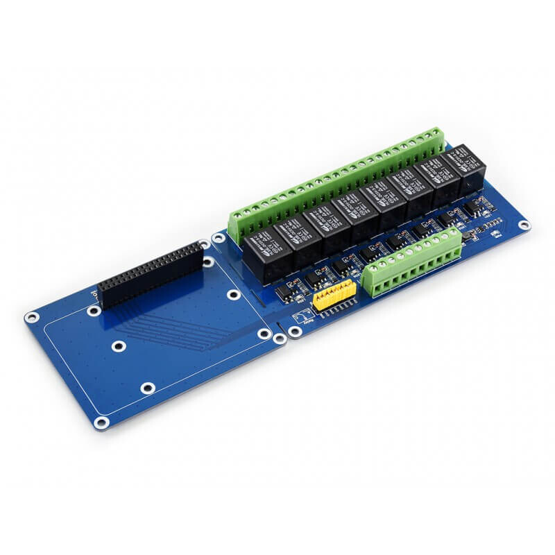 Electronics-Salon RPi Power Relay Board Expansion Module, for Raspberry Pi  A+ B+ 2B 3B. Electronics-Salon D-1226, Electronics-Salon MD-D1226-1