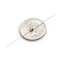 1N4148 Diode DO35 100V 0,5A THT - Ansicht 2