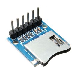 Mini MicroSD Card Modul Breakout Board für Arduino -...
